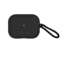 Thumbnail for Case-Mate Tough Case for AirPods Pro 3 - Black with Black Carabiner