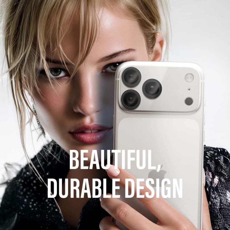 PanzerGlass PicturePerfect Camera Lens Protector for iPhone 18 Pro Max - Clear