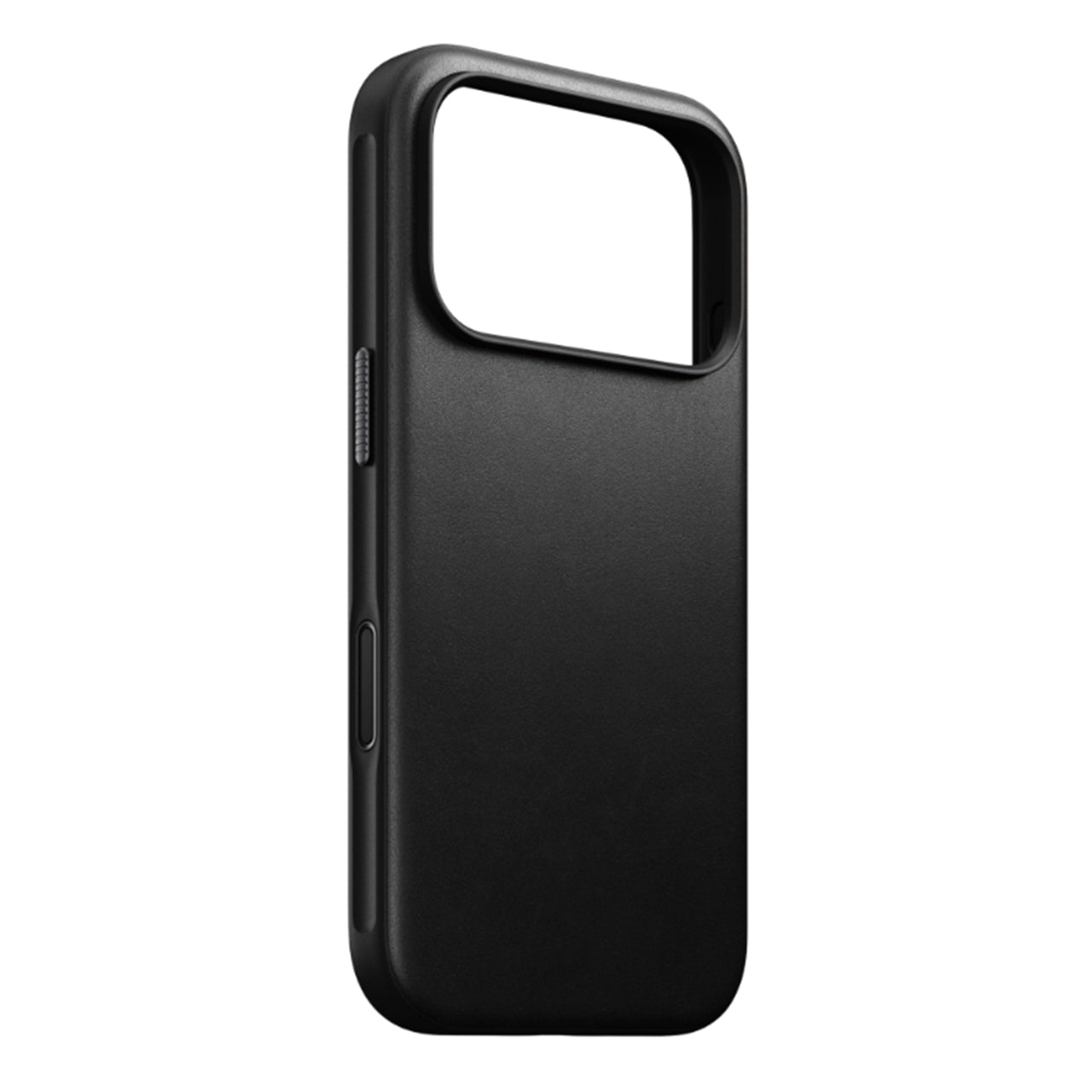 NOMAD Leather Case for iPhone 18 Pro/17 Pro - Black Ecco