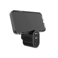 Thumbnail for EFM 30W Dual Port Wall Charger with Type C to Type C Cable 1M - Black