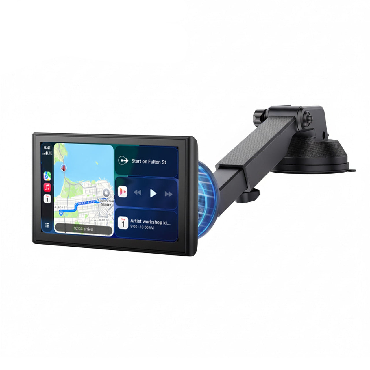 Navig8r 7-inch CarPlay Android Auto Dual Cameras