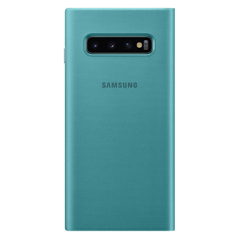 Samsung LED View Cover suits Galaxy S10 (6.1") - Green
