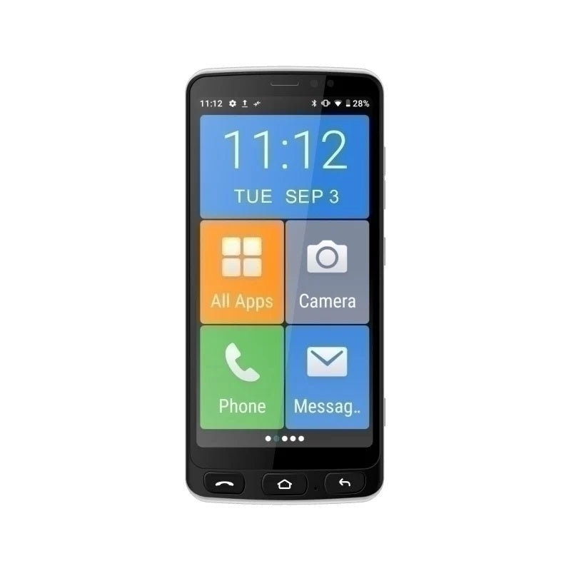 IQU SmartEasy Q50 4G 16GB Unlocked - Black