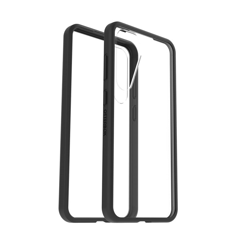 OtterBox React Case for Samsung Galaxy S25 Plus - Black Crystal