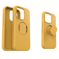 Thumbnail for OtterBox Ottergrip Case for iPhone 15 Pro - Aspen Gleam