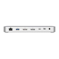 D-Link 9in1 Docking Station - White