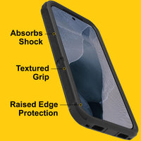 OtterBox Defender Pro Case with Magnets for Google Pixel 11 Pro XL - Black