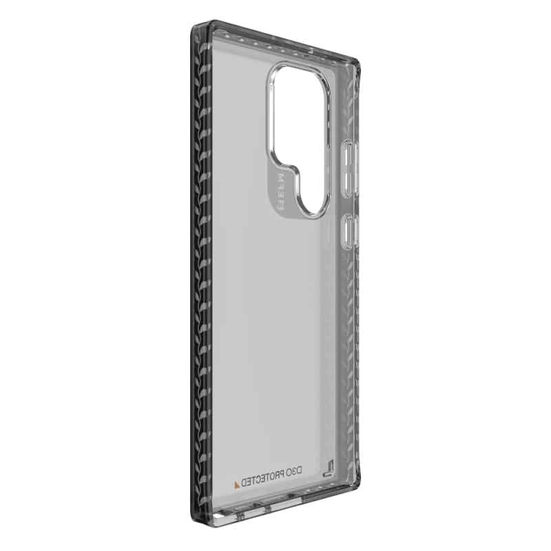 EFM Bio+ Case Armour with D3O Bio for Samsung Galaxy S23 Ultra - Smoke Black