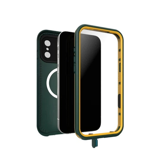 OtterBox Fre MagSafe Case with Camera Control for iPhone 18 Pro Max/17 Pro Max - Halfwise Green