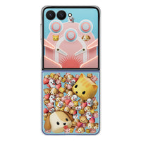 Thumbnail for Samsung Case for Galaxy Z Flip7 Flipsuit - Clear