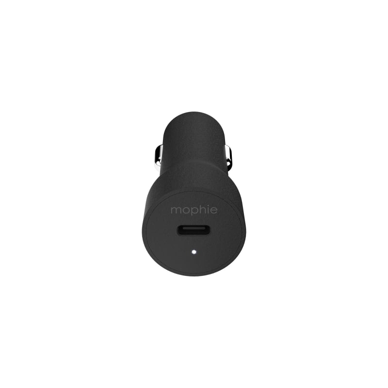Mophie Car Charger Accelerated Charging for USB-C Devices