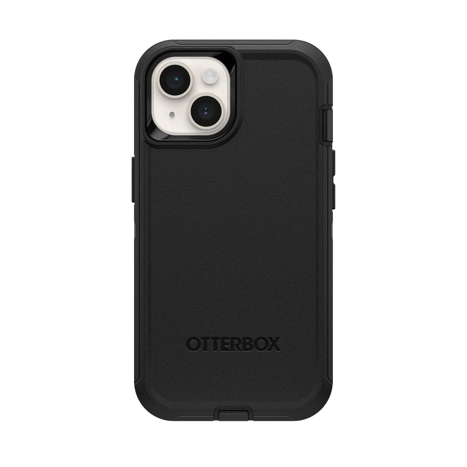OtterBox Defender Case for Apple iPhone 15/14/13 - 6.1" - Black