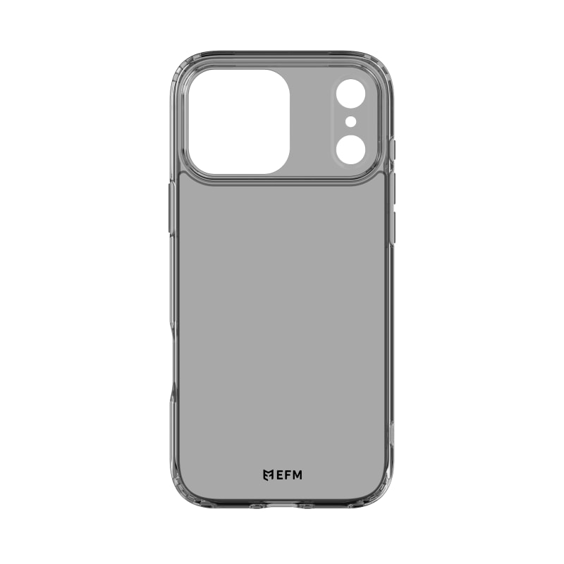 EFM Zurich Case for iPhone 17 Pro Max- Black