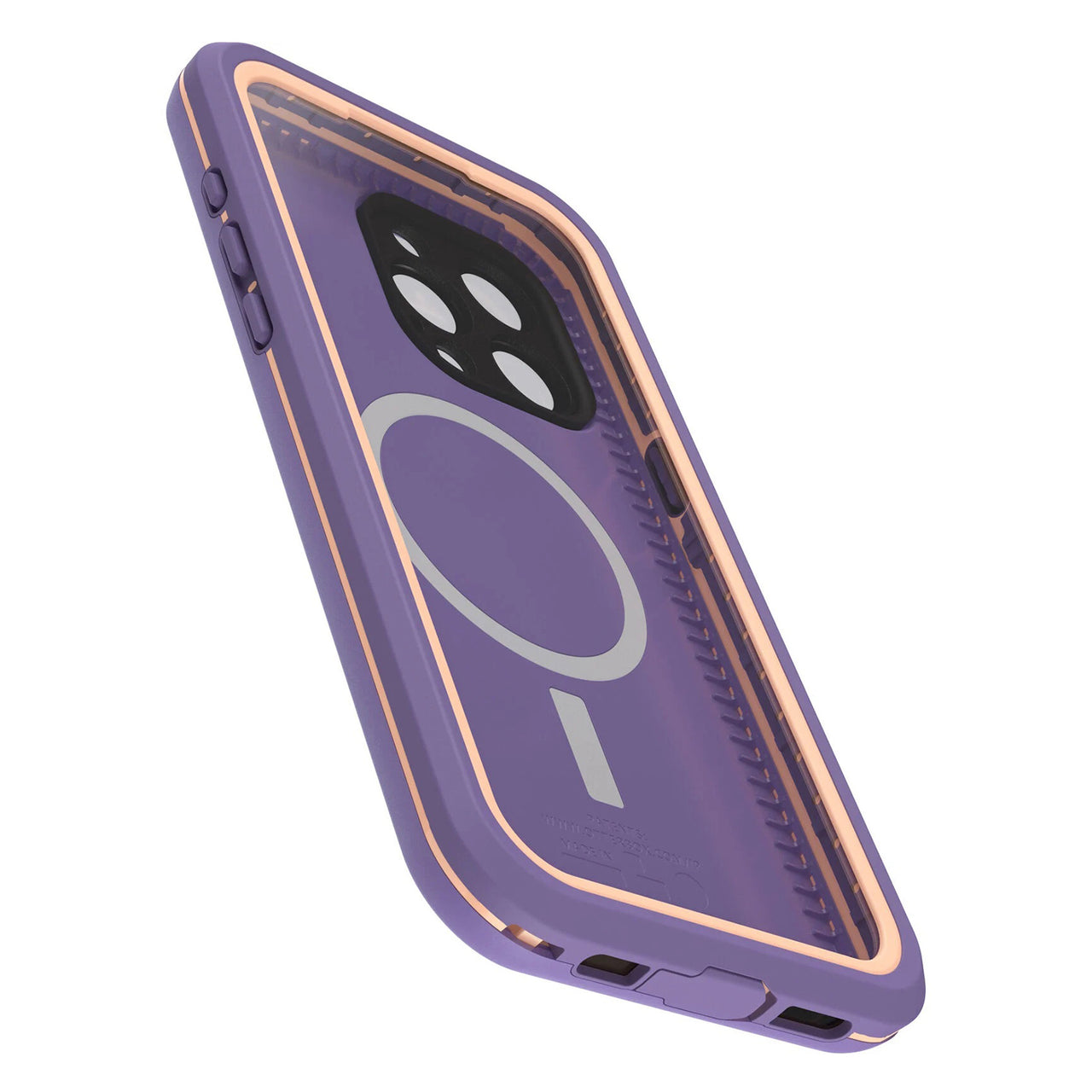 OtterBox Fre MagSafe Case for Apple iPhone 15 Pro Max - Rule of Plum Purple