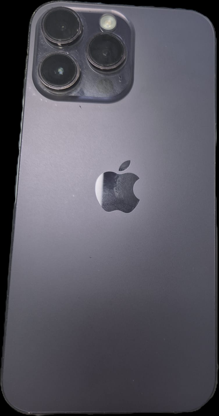 Refurbished Apple iPhone 14 Pro Max 128GB PHYSICAL Dual-Sim - Deep Purple  "Like new" 100% Battery