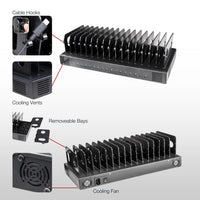 Thumbnail for Shintaro 16-Port USB-C PD3.0 1000W GaN Charging Dock for Smartphone, Tablet, & Notebook Devices & Smart Power