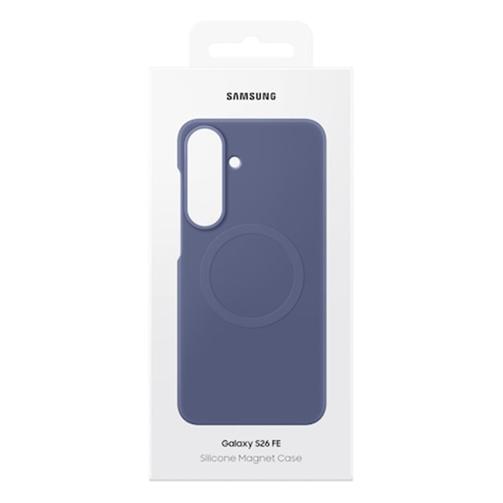 Samsung Silicone Magnetic Case for Galaxy S26 FE - Blue Violet
