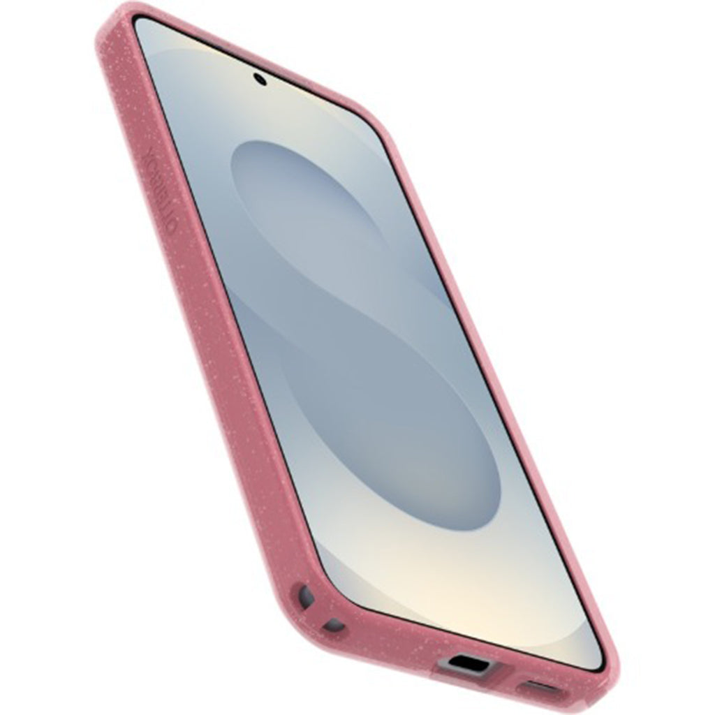 OtterBox Symmetry Magnets Foxberry Case for Samsung Galaxy S25+ 5G (6.7") - Clear/ Pink