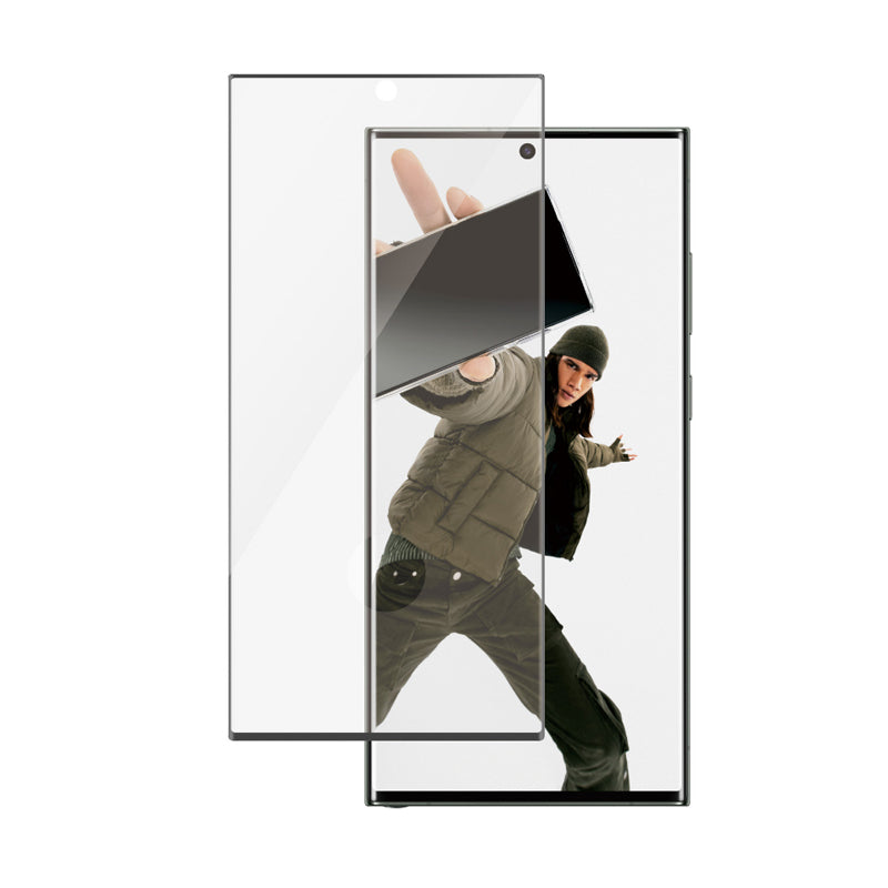 PanzerGlass Ultra-Wide Fit Alignerkit Screen Protector for Samsung Galaxy S24 Ultra