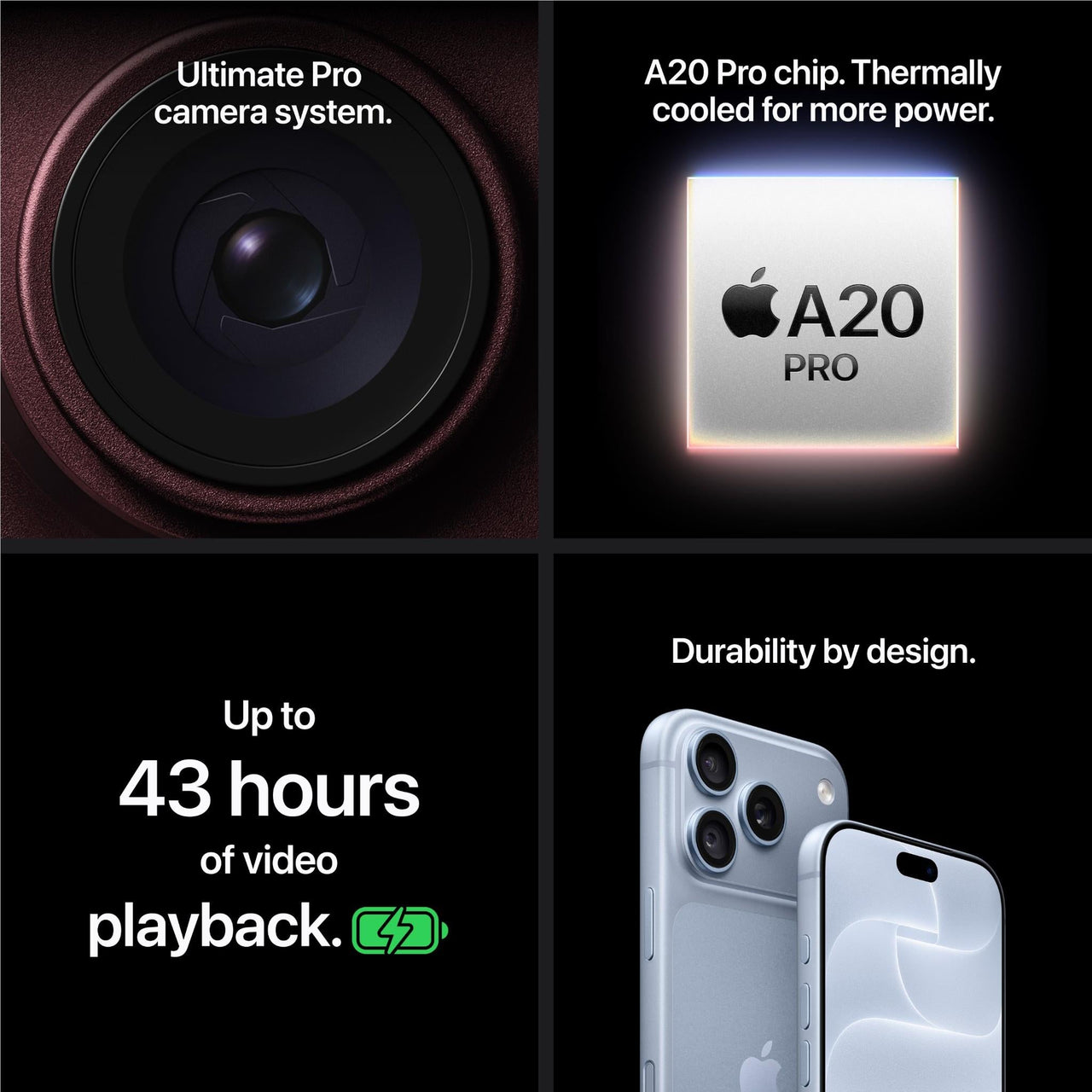Apple iPhone 18 Pro 256GB - Black