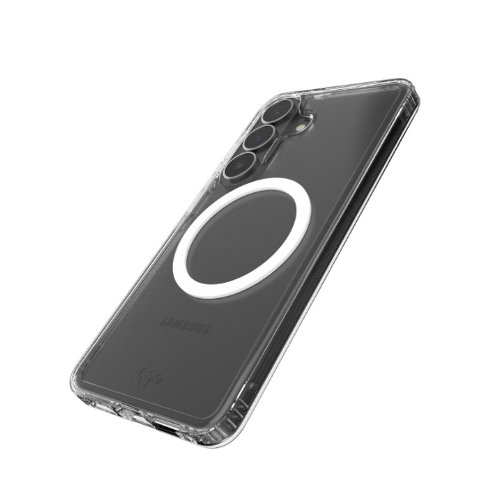 Tech21 EvoClear Case with Magnet for Samsung Galaxy S26 - Clear
