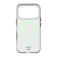 Thumbnail for EFM Ibiza Glow In The Dark Case With D3o Zero for Iphone 17 Pro Max- Clear