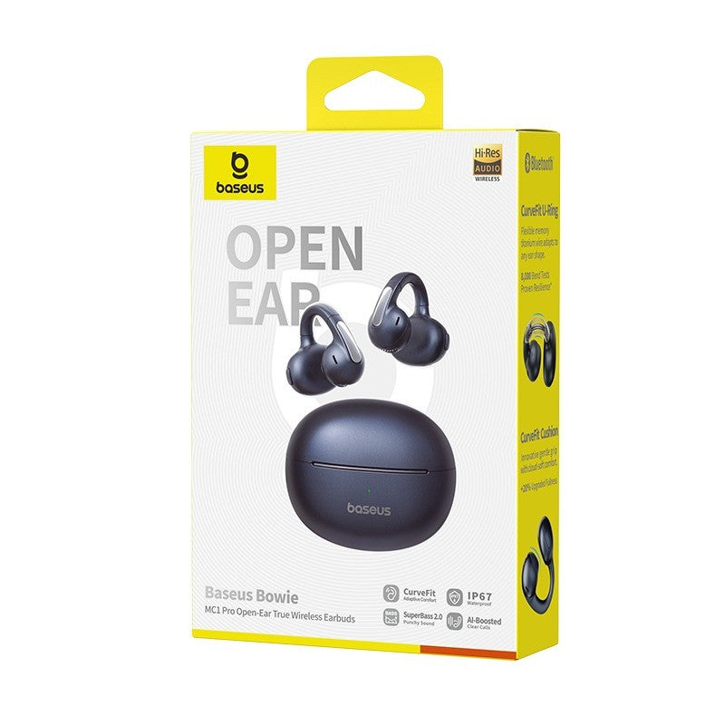 Baseus Bowie MC1 Pro Open-ear Earbuds - Black