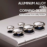 Thumbnail for Samsung LITO C2 AR+AF Coating Aluminum Alloy Camera Corning Glass With Easy Installation for Galaxy S26 Ultra - Silver