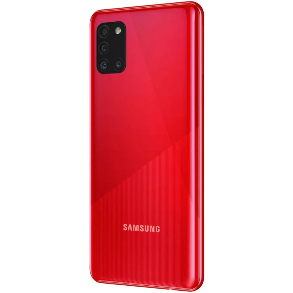 Samsung Galaxy A31 Hybrid Sim 128GB + 4GB 4G/LTE Smartphone - Red
