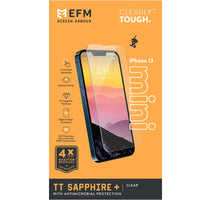 Thumbnail for EFM TT Sapphire+ Screen Armour For iPhone 13 mini (5.4