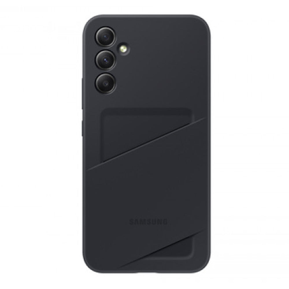 Samsung Card Slot Case for Galaxy A34  - Black