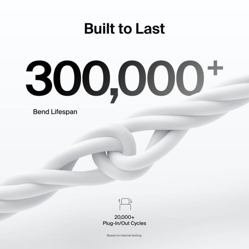 Belkin Boost Charge USB-C to C 60W Cable - 1m Universally compatible - White