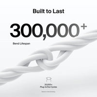 Belkin Boost Charge USB-C to C 60W Cable - 1m Universally compatible - White