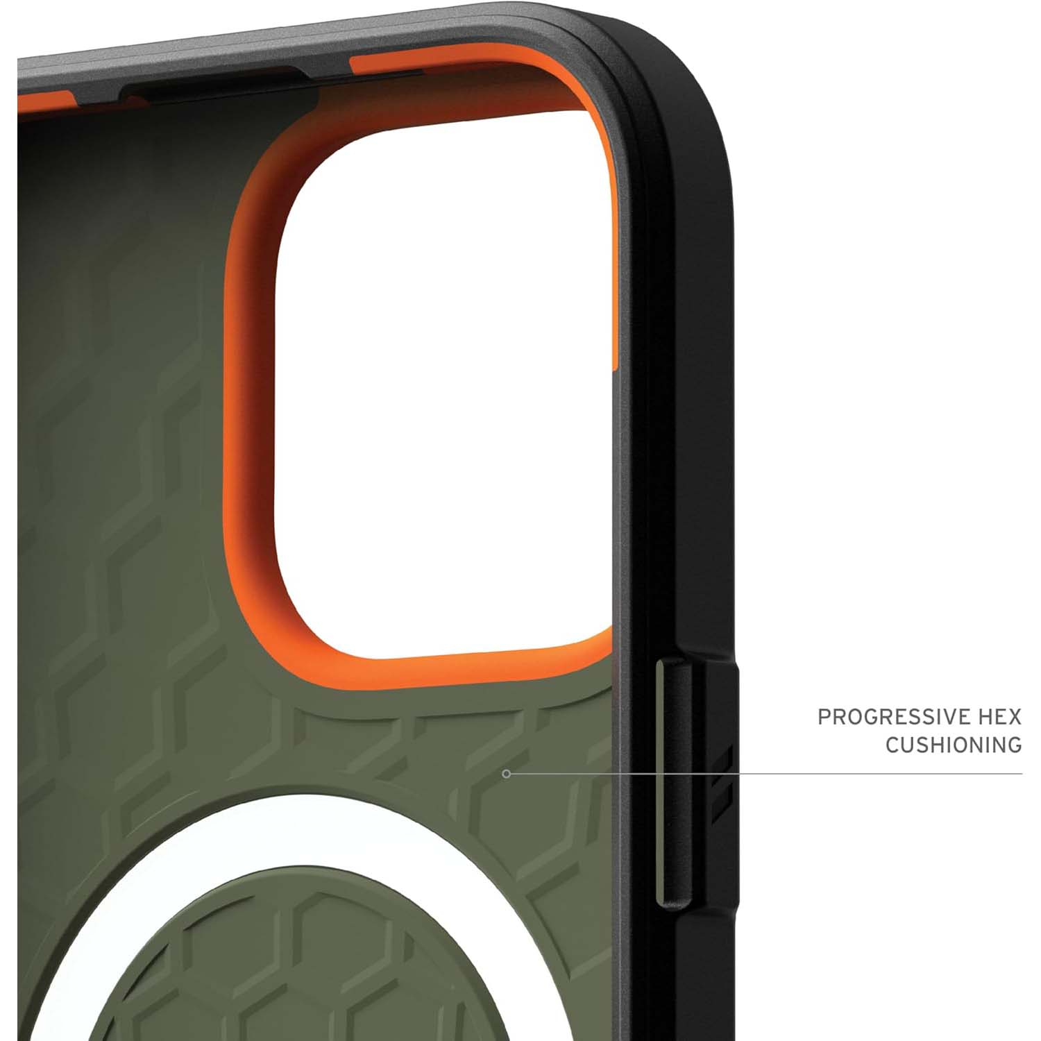 UAG Civilian Magsafe Back Case for iPhone 16 Pro Max - Olive Drab