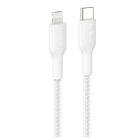 Belkin BoostCharge Pro Braided USB-C to Lightning Cable 2M - White