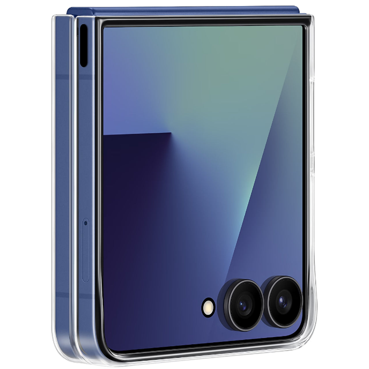 Samsung Silicone Case for Galaxy Flip 7 - Transparent