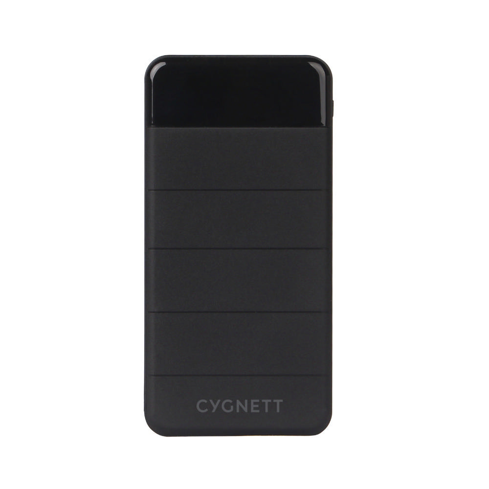 Cygnett Chargeup Explorer 8000mah Power Bank & Detachable Solar Panels - Black
