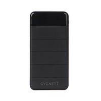 Thumbnail for Cygnett Chargeup Explorer 8000mah Power Bank & Detachable Solar Panels - Black