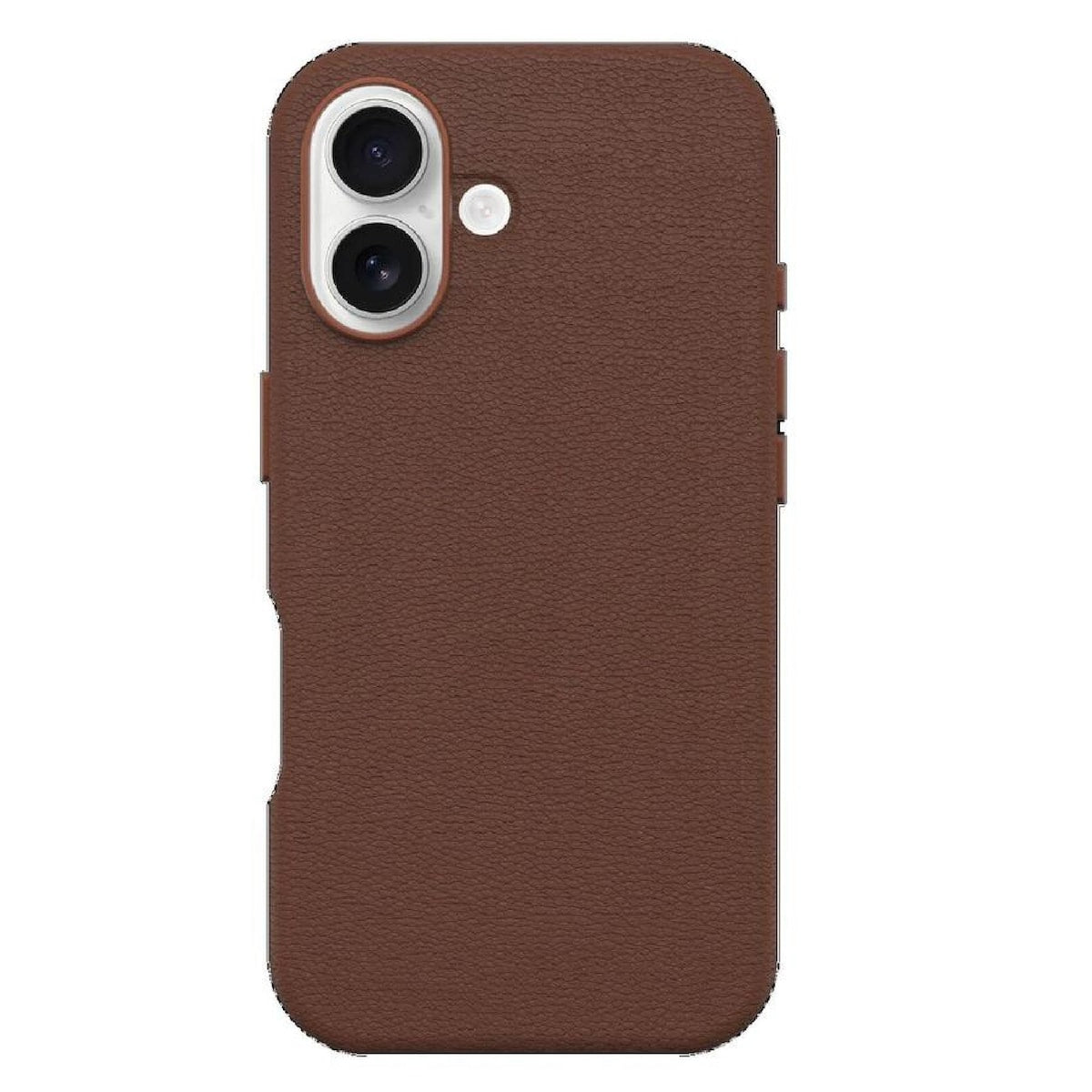 OtterBox Symmetry MagSafe Cactus Leather Case for iPhone 16 Plus - Brown
