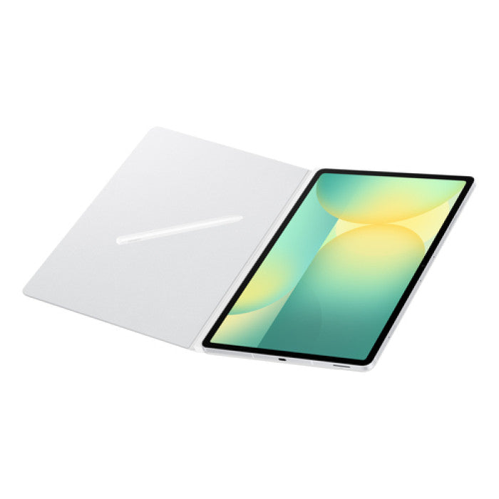 Samsung Smart Book Cover for Galaxy Tab S10 FE Plus - White