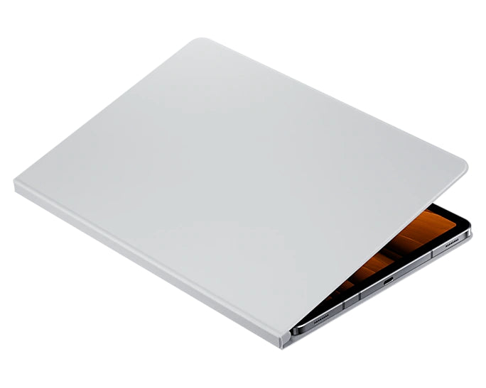 Samsung Book Cover Case suits Galaxy Tab S7/S8 - Light Grey