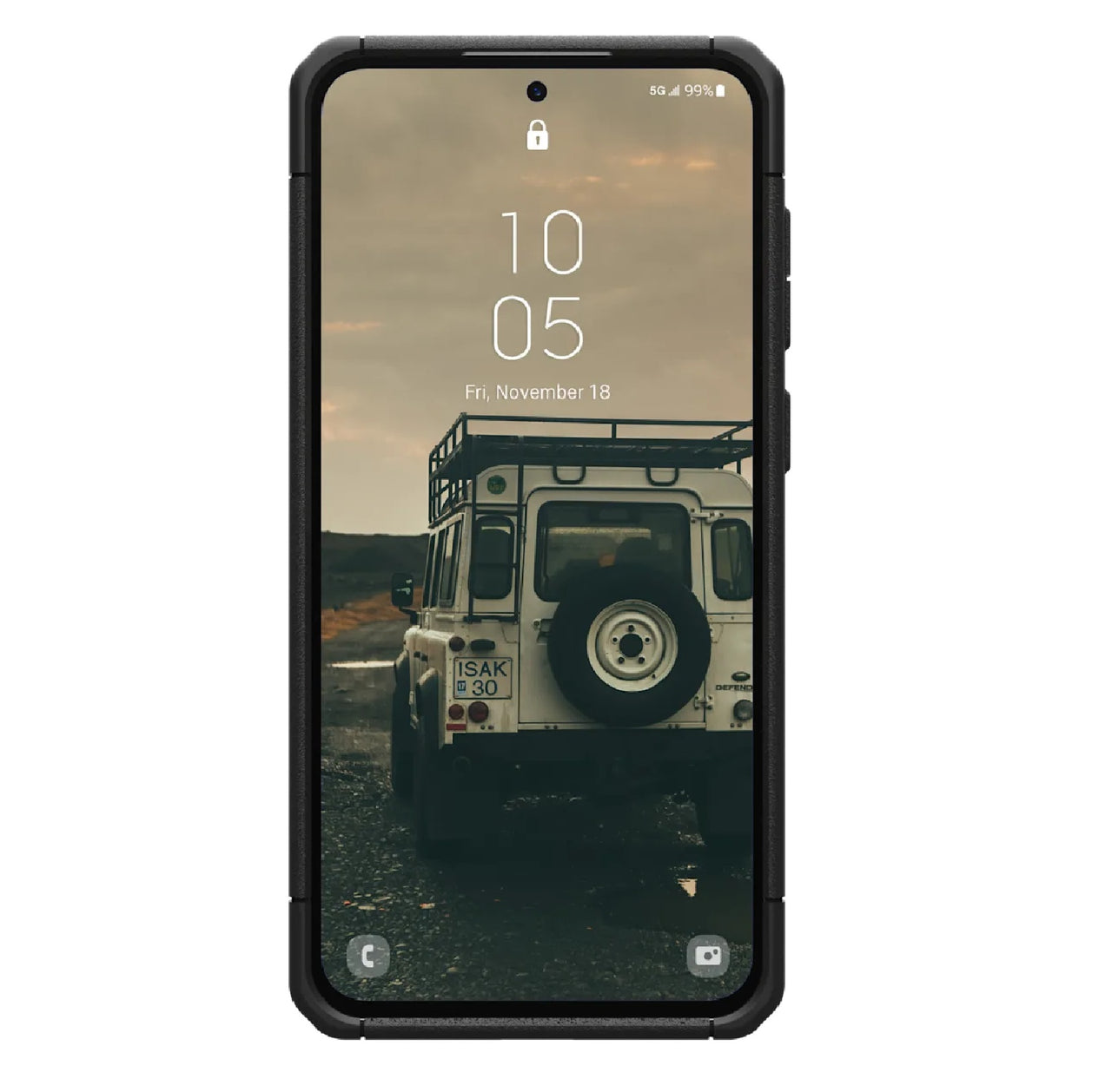 UAG Scout Case for Samsung Galaxy A36 5G 6.6" - Black