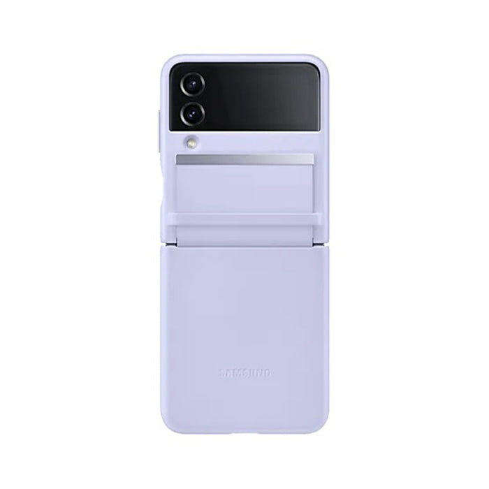 Samsung Galaxy Z Flip4 Flap Leather Cover - Serene Purple