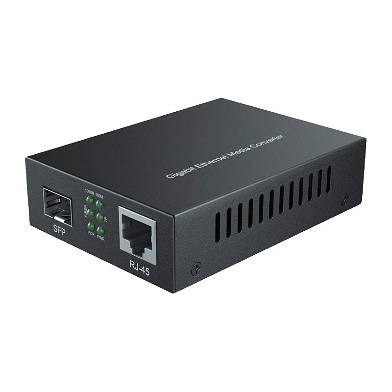D-Link 10/100/1000Base-T to SFP Media Converter - Black
