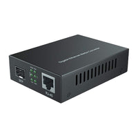 D-Link 10/100/1000Base-T to SFP Media Converter - Black