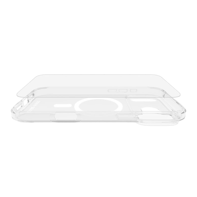 Case-Mate MagSafe Case & Screen Protection for iPhone 17 Pro Max- Clear Case