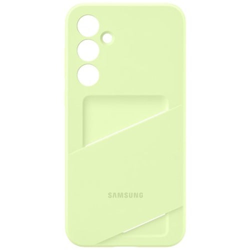 Samsung Card Slot Case for Galaxy A35 5G - Lime Green