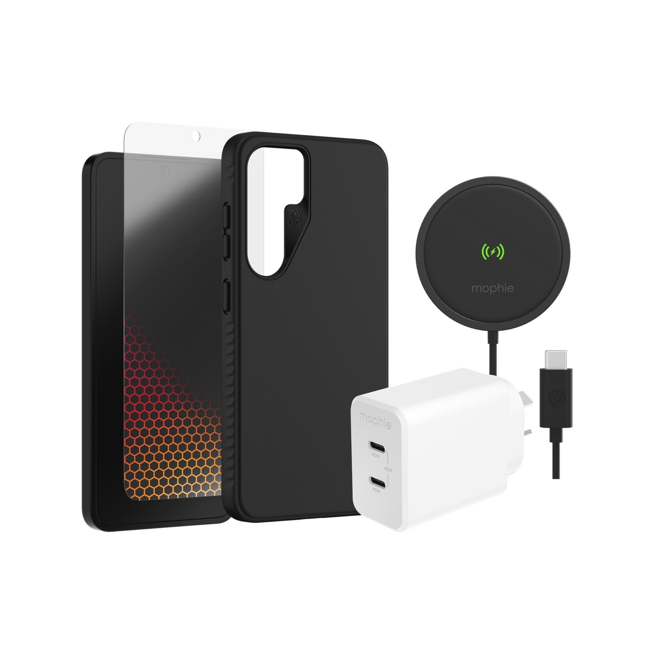 ZAGG Premium Bundle for Samsung Galaxy S24