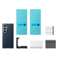 Samsung Carbon Magnet Case for Galaxy Z Fold8 Ultra - Blue