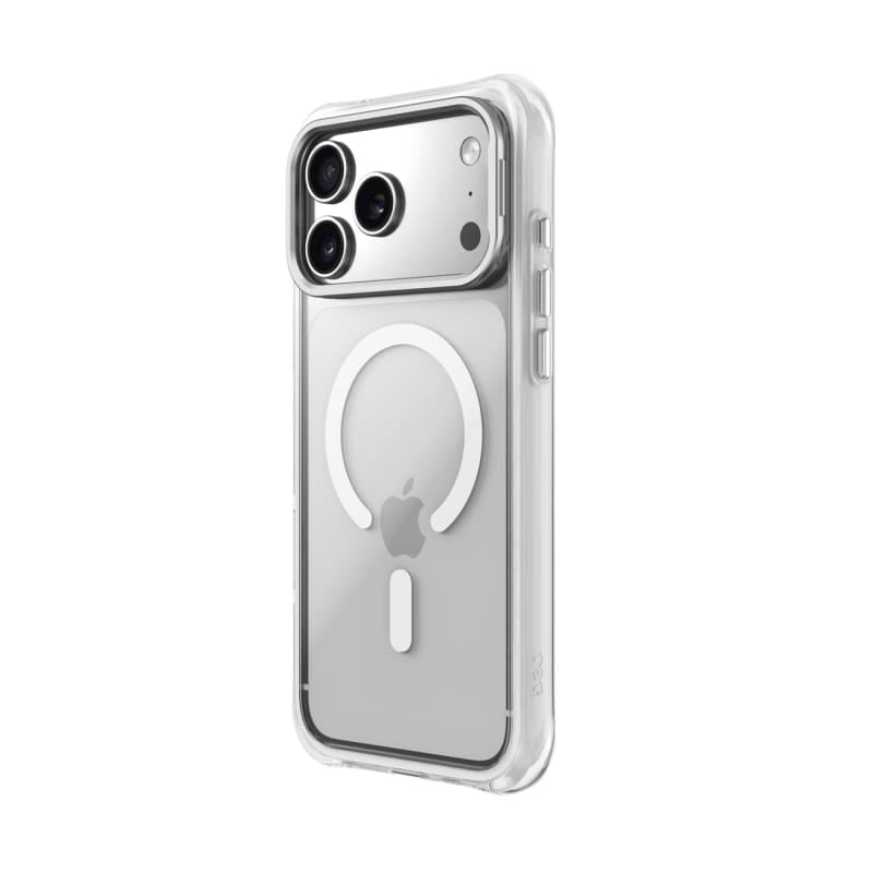 EFM Portland Case with D3O Zero For iPhone 18 Pro Max - White Clear